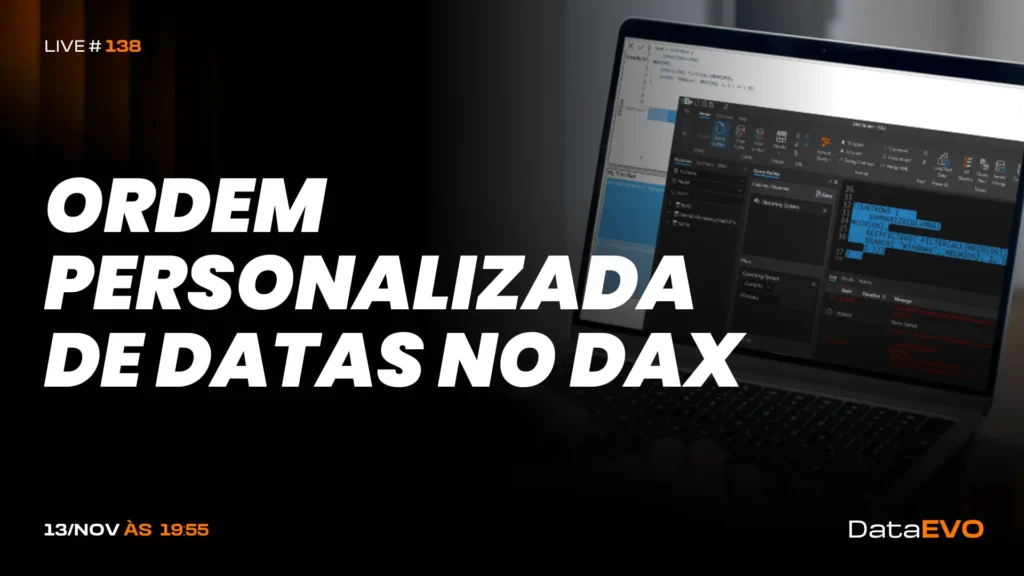 capa live ordem personalizada de datas no dax
