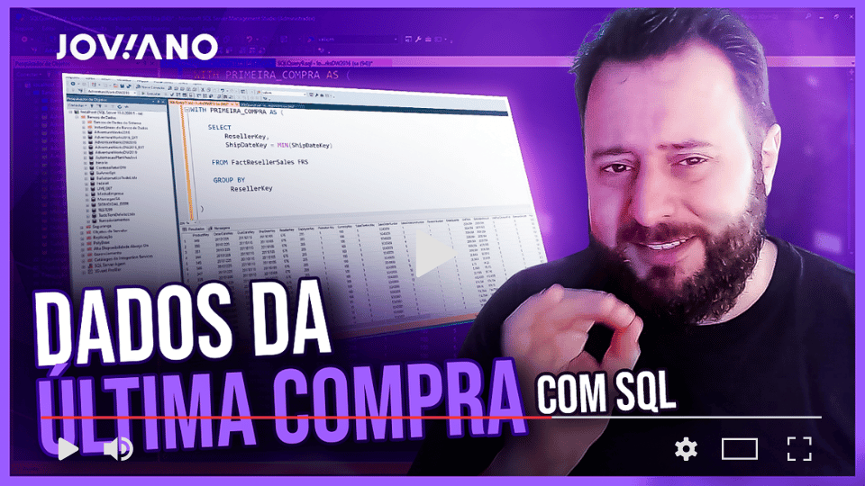 dados da última compra com sql