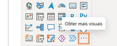 adicionar gráfico personalizado no power bi