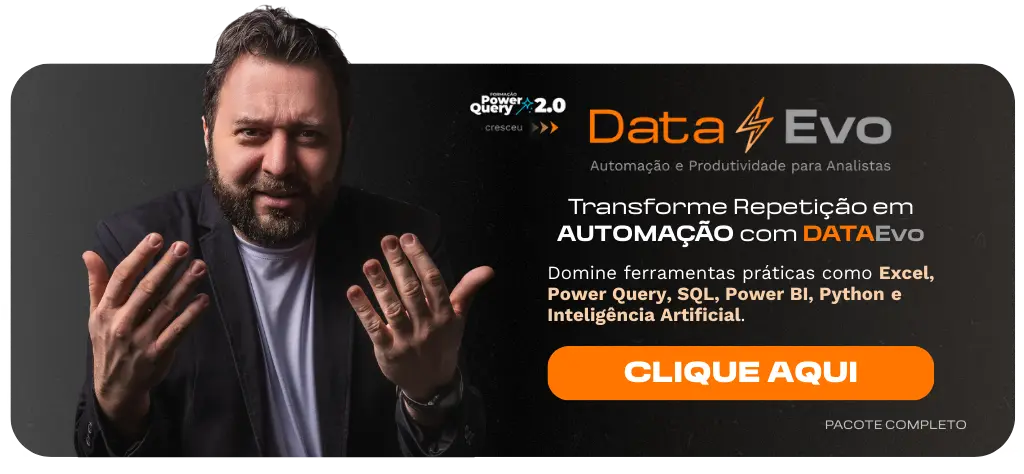 Joviano apresenta a formação DataEvo: transforme repetição em automação.