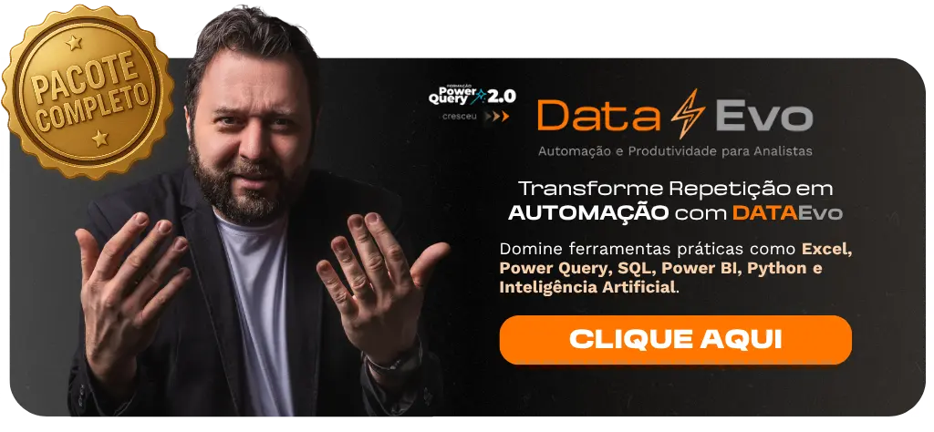 Banner da formação DataEvo com Joviano e selo de acervo completo.