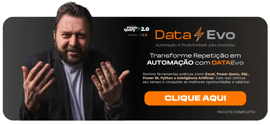 Joviano apresenta a formação DataEvo: transforme repetição em automação.